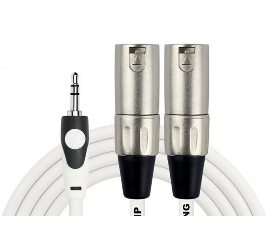 Kirlin LGY-370L 1M WH кабель Y-образный 1 м