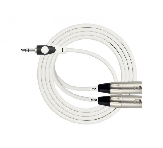 Kirlin LGY-370L 1M WH кабель Y-образный 1 м