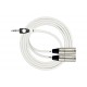 Kirlin LGY-370L 1M WH кабель Y-образный 1 м