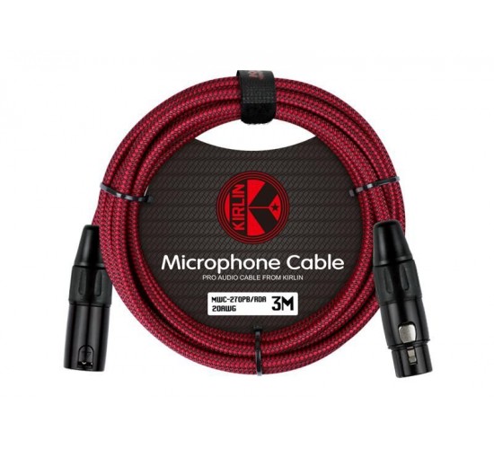 Kirlin MWC-270 3M RDA кабель микрофонный 3 м