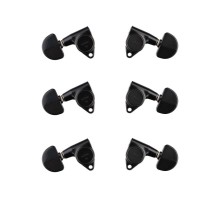 Gotoh SG301-20-B-L3+R3 Колки для гитары 3+3, черные