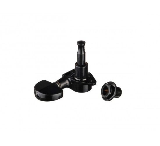 Gotoh SG301-20-B-L3+R3 Колки для гитары 3+3, черные