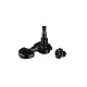 Gotoh SG301-20-B-L3+R3 Колки для гитары 3+3, черные