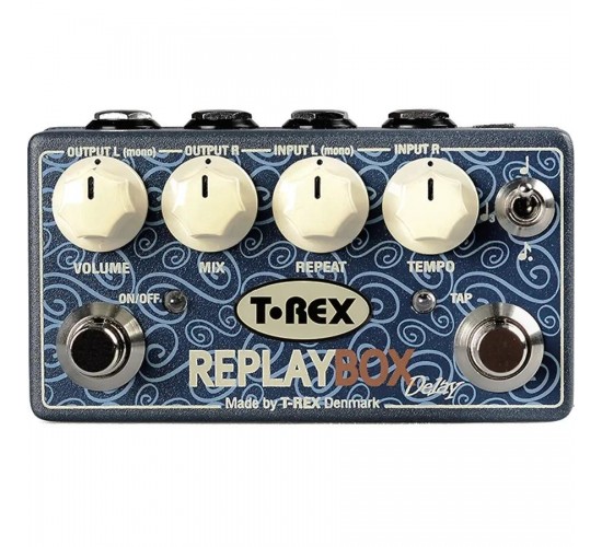 T-Rex REPLAY BOX delay гитарный эффект