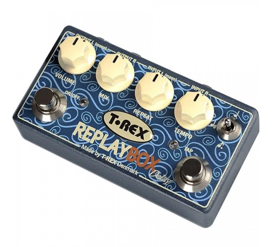 T-Rex REPLAY BOX delay гитарный эффект