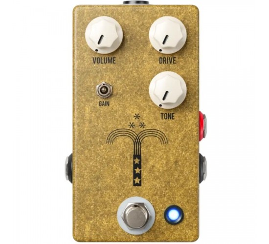 JHS Pedals Morning Glory V4 гитарная педаль прозрачный лоугейн овердрайв