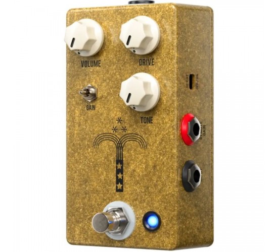 JHS Pedals Morning Glory V4 гитарная педаль прозрачный лоугейн овердрайв