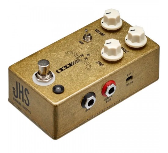 JHS Pedals Morning Glory V4 гитарная педаль прозрачный лоугейн овердрайв