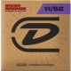 Dunlop DAB1152 струны для акустической гитары из бронзы 11-52