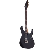 Schecter SGR BANSHEE-6 SBK электрогитара, цвет матовый черный