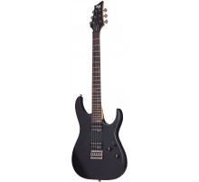 Schecter SGR BANSHEE-6 SBK электрогитара, цвет матовый черный