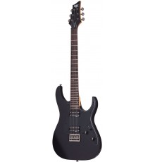 Schecter SGR BANSHEE-6 SBK электрогитара, цвет матовый черный