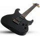 Schecter SGR BANSHEE-6 SBK электрогитара, цвет матовый черный