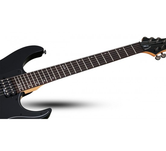 Schecter SGR BANSHEE-6 SBK электрогитара, цвет матовый черный