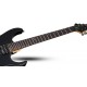 Schecter SGR BANSHEE-6 SBK электрогитара, цвет матовый черный