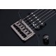 Schecter SGR BANSHEE-6 SBK электрогитара, цвет матовый черный