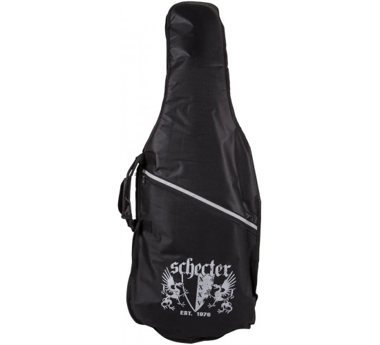 Schecter SGR BANSHEE-6 SBK электрогитара, цвет матовый черный