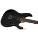 Schecter SGR BANSHEE-6 SBK электрогитара, цвет матовый черный