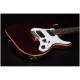 JET JS-500 RDS электрогитара, Stratocaster, корпус липа, 24 лада, HH, 1V1T, tremolo, цвет RDS
