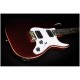 JET JS-500 RDS электрогитара, Stratocaster, корпус липа, 24 лада, HH, 1V1T, tremolo, цвет RDS