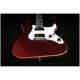 JET JS-500 RDS электрогитара, Stratocaster, корпус липа, 24 лада, HH, 1V1T, tremolo, цвет RDS