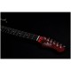 JET JS-500 RDS электрогитара, Stratocaster, корпус липа, 24 лада, HH, 1V1T, tremolo, цвет RDS