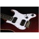 JET JS-500 RDS электрогитара, Stratocaster, корпус липа, 24 лада, HH, 1V1T, tremolo, цвет RDS