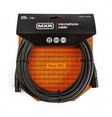 Dunlop DCM25 MXR Микрофонный кабель, 7.6м