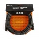 Dunlop DCM25 MXR Микрофонный кабель, 7.6м