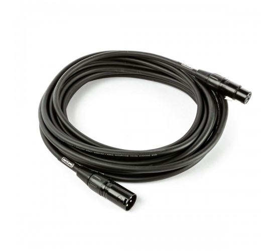 Dunlop DCM25 MXR Микрофонный кабель, 7.6м
