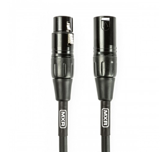 Dunlop DCM25 MXR Микрофонный кабель, 7.6м