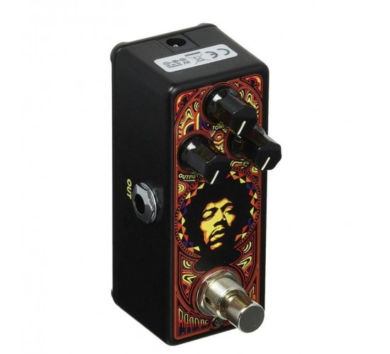 Dunlop JHW4G1 Jimi Hendrix ’69 Psych Band Of Gypsys Fuzz гитарный эффект фуз мини