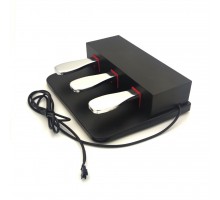 TRINITY by UNIQKEYS NTP-01B Педаль тройная для цифрового пианино Nux NPK, черная