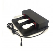 TRINITY by UNIQKEYS NTP-01B Педаль тройная для цифрового пианино Nux NPK, черная