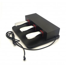 TRINITY by UNIQKEYS NTP-01B Педаль тройная для цифрового пианино Nux NPK, черная