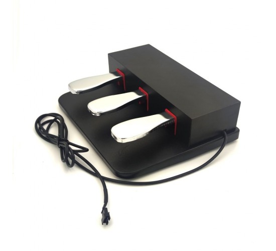 TRINITY by UNIQKEYS NTP-01B Педаль тройная для цифрового пианино Nux NPK, черная