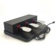 TRINITY by UNIQKEYS NTP-01B Педаль тройная для цифрового пианино Nux NPK, черная