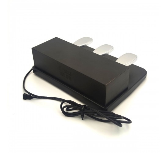 TRINITY by UNIQKEYS NTP-01B Педаль тройная для цифрового пианино Nux NPK, черная
