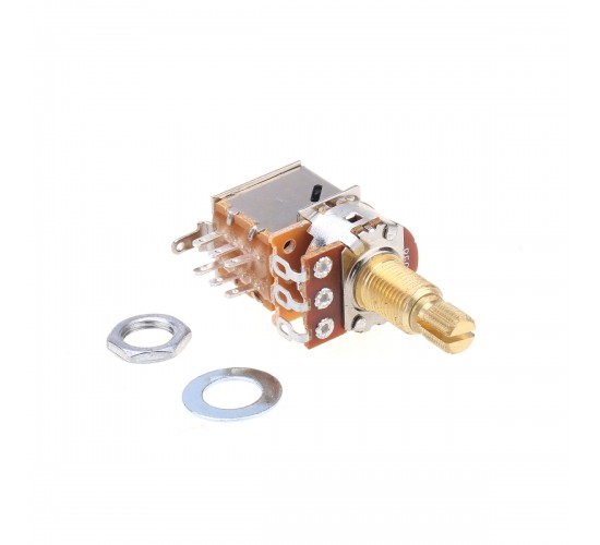 Musiclily MX1930-2 Потенциометр B500K (лин), Push/Pull