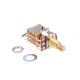 Musiclily MX1930-2 Потенциометр B500K (лин), Push/Pull