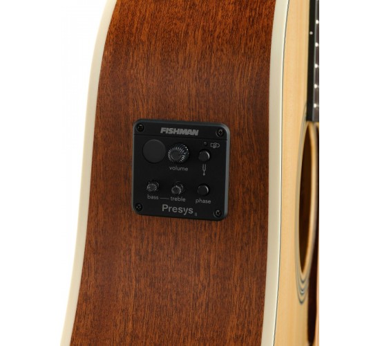 Cort MR600F NS электроакустическая гитара, корпус дредноут, цвет натуральный матовый