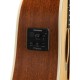 Cort MR600F NS электроакустическая гитара, корпус дредноут, цвет натуральный матовый