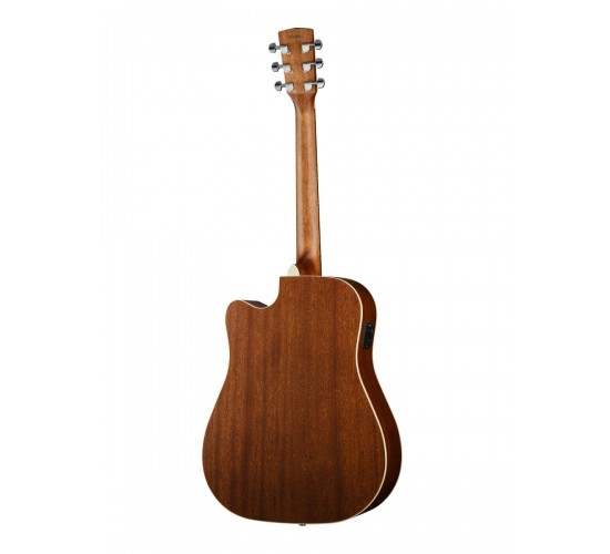 Cort MR600F NS электроакустическая гитара, корпус дредноут, цвет натуральный матовый