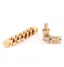 Musiclily M670 Бридж Tune-O-Matic для Gibson Les Paul, золото