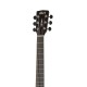 Cort MR710F NS электроакустическая гитара, с вырезом, цвет натуральный матовый