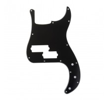 Musiclily MX1396BK Защитная накладка 5-струнной бас-гитары Precision Bass Mexico, 3 слоя, черная