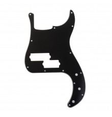 Musiclily MX1396BK Защитная накладка 5-струнной бас-гитары Precision Bass Mexico, 3 слоя, черная