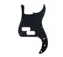 Musiclily MX0356 Защитная накладка бас-гитары Precision Bass, 3 слоя, черная