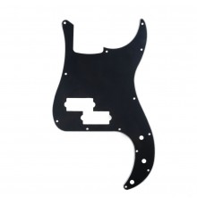 Musiclily MX0356 Защитная накладка бас-гитары Precision Bass, 3 слоя, черная