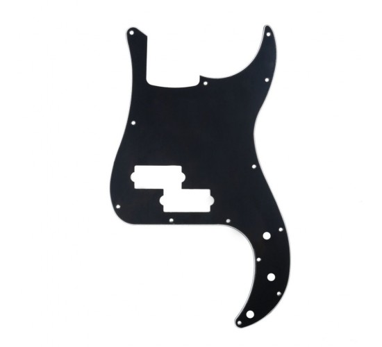 Musiclily MX0356 Защитная накладка бас-гитары Precision Bass, 3 слоя, черная